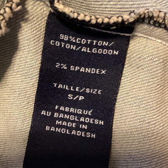 Liquid X Women's Youth Denim Jean Sleeveless Vest Size S/P Layering Hippie Y2K - Picture 8 of 8